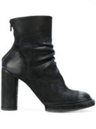 The Last Conspiracy Heeled Ankle Boots - Black