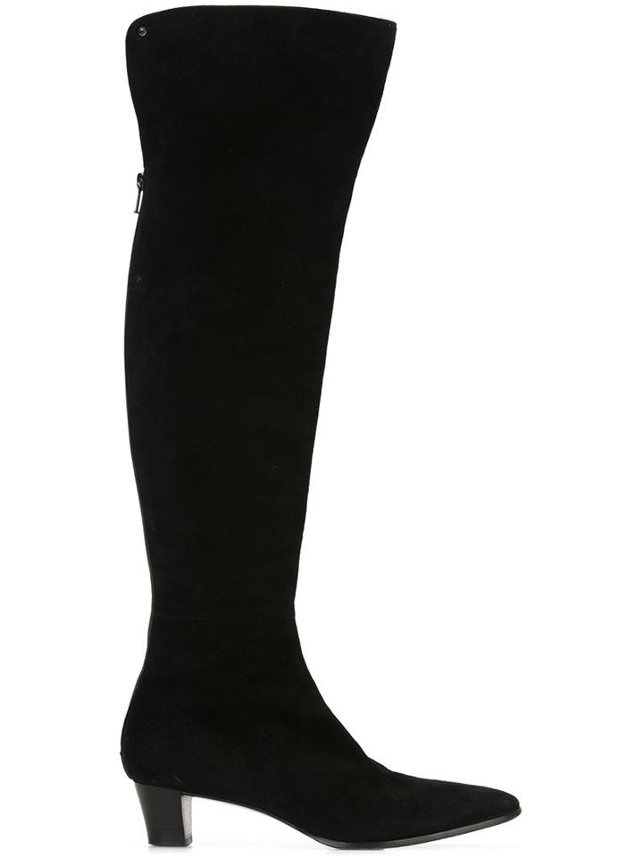 Helmut Lang Vintage Knee High Boots