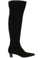 Helmut Lang Vintage Knee High Boots