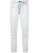 Just Female - Tom Boyfriend Jeans - Women - Cotton - 25, Blue, Cotton