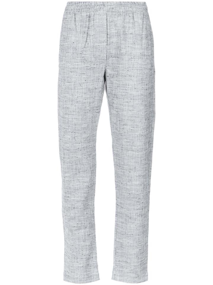 Lilly Sarti Straight-leg Trousers - Blue