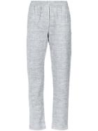 Lilly Sarti Straight-leg Trousers - Blue