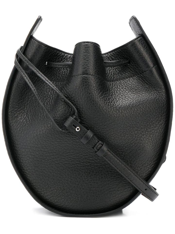 The Row Round Bucket Bag - Black
