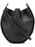 The Row Round Bucket Bag - Black