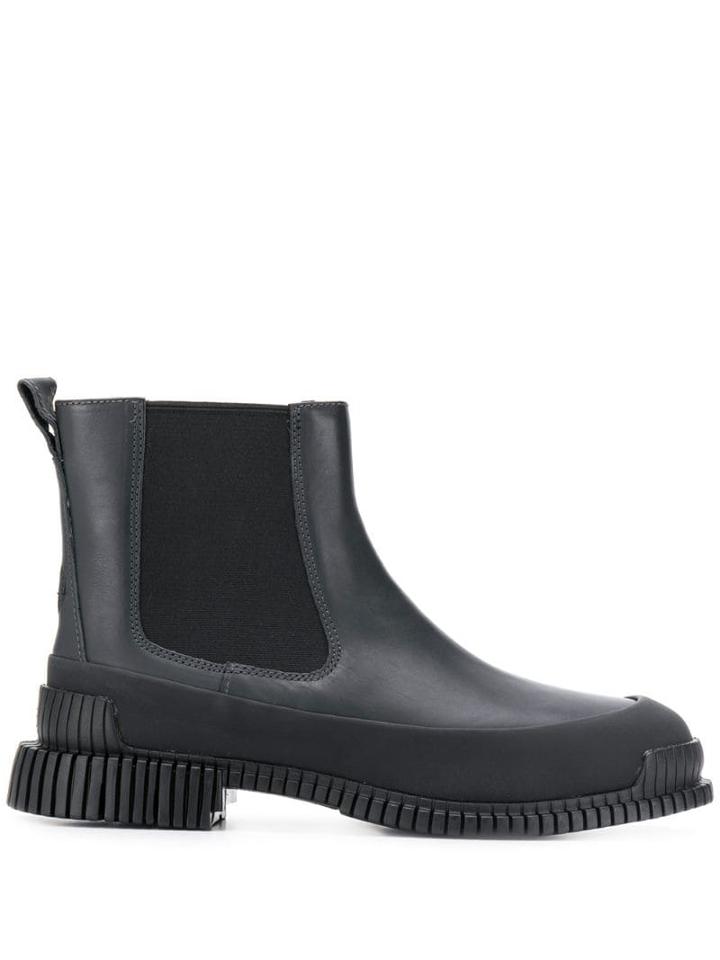 Camper Ankle Length Boots - Grey