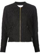 Derek Lam 10 Crosby Lace Bomber Jacket