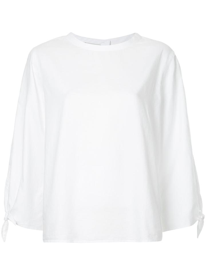 Mads N0rgaard Sprilla Oxford Blouse - White