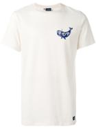 Bleu De Paname Whale Print T-shirt, Men's, Size: Medium, Nude/neutrals, Cotton