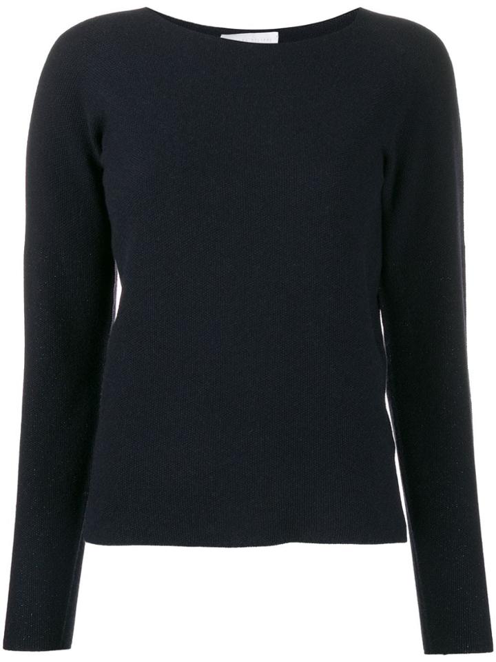 Fabiana Filippi Slim Fit Jumper - Black