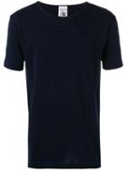 S.n.s. Herning - Imitation T-shirt - Men - Cotton/polyester - L, Blue, Cotton/polyester