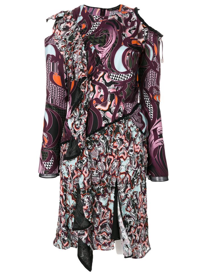 Versace Wild Side Print Dress - Unavailable