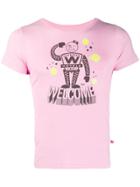 Walter Van Beirendonck Pre-owned 2010's Wonder T-shirt - Pink