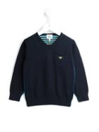 Armani Junior V-neck Jumper