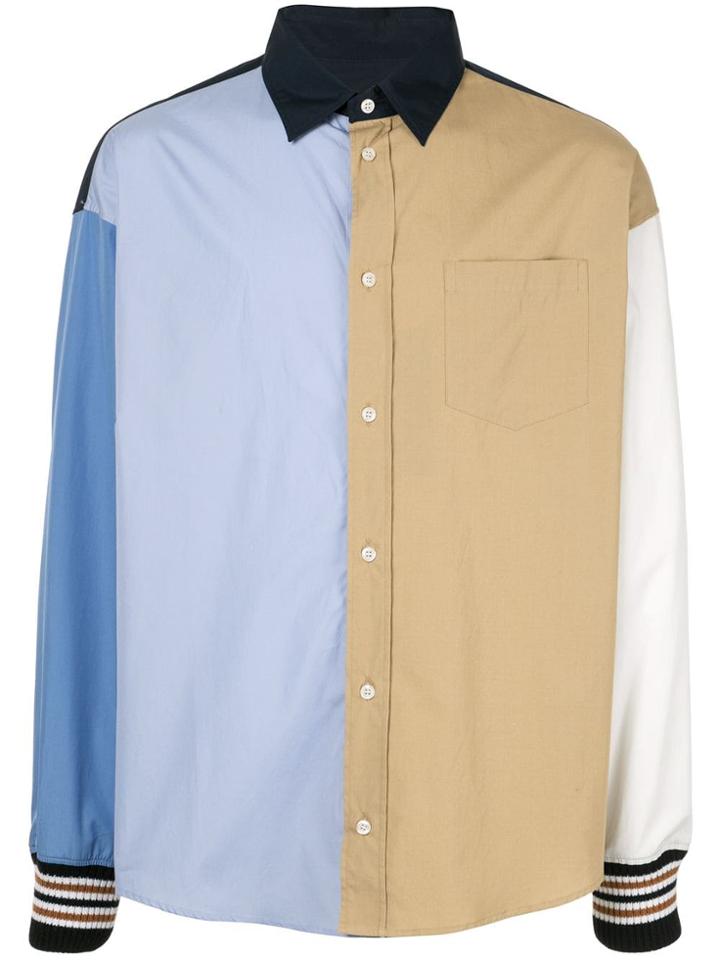 424 Colour-block Shirt - Multicolour