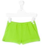 Il Gufo - Track Shorts - Kids - Cotton/spandex/elastane - 12 Yrs, Green