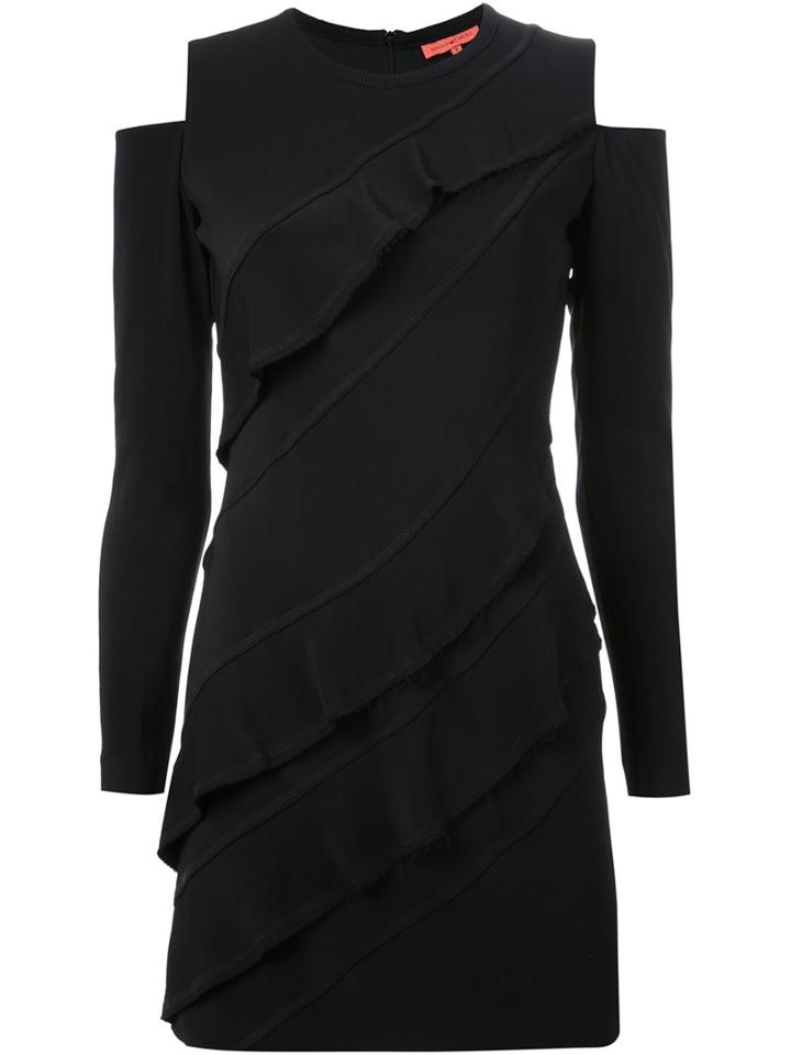 Manning Cartell 'on The Edge' Mini Dress, Women's, Size: 8, Black, Spandex/elastane/viscose