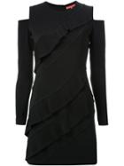 Manning Cartell 'on The Edge' Mini Dress, Women's, Size: 8, Black, Spandex/elastane/viscose