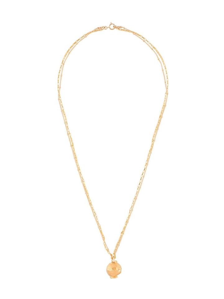 Alighieri The Unreasonable Imagination Necklace - Gold