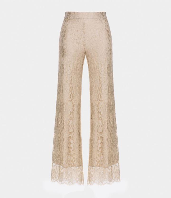 Christopher Kane Lace Palazzo Pants
