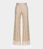Christopher Kane Lace Palazzo Pants