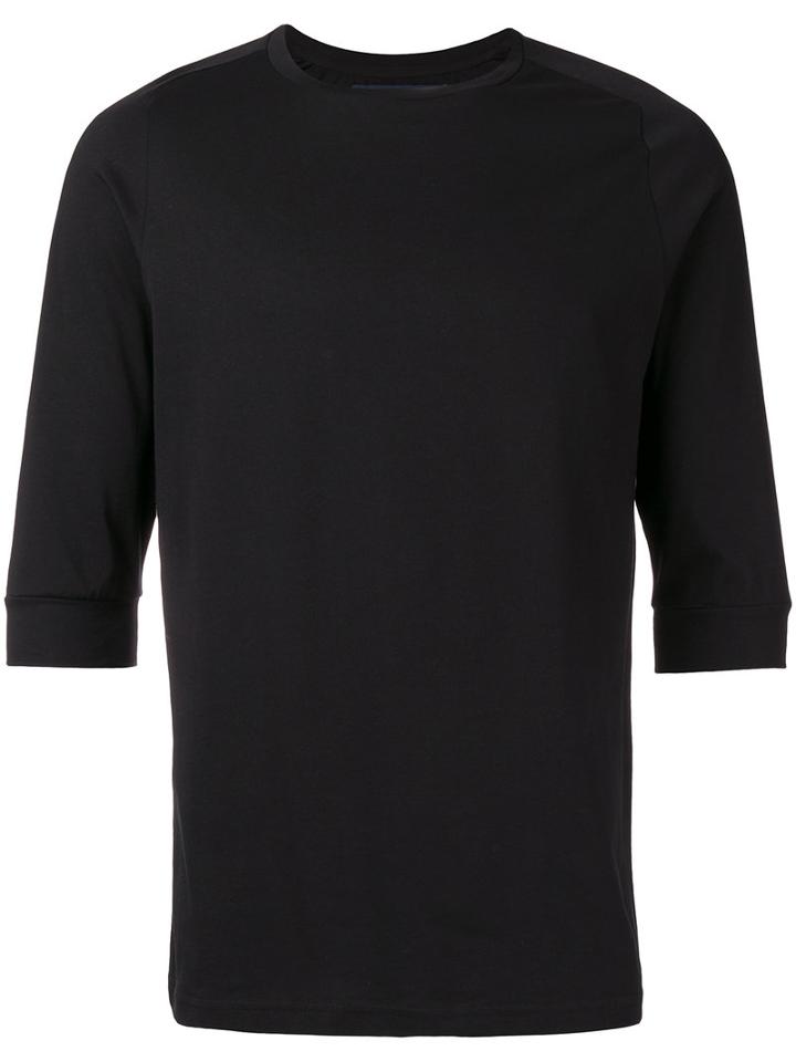 Natural Selection Raglan T-shirt, Men's, Size: Medium, Black, Cotton