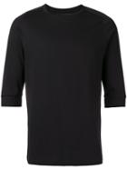Natural Selection Raglan T-shirt, Men's, Size: Medium, Black, Cotton