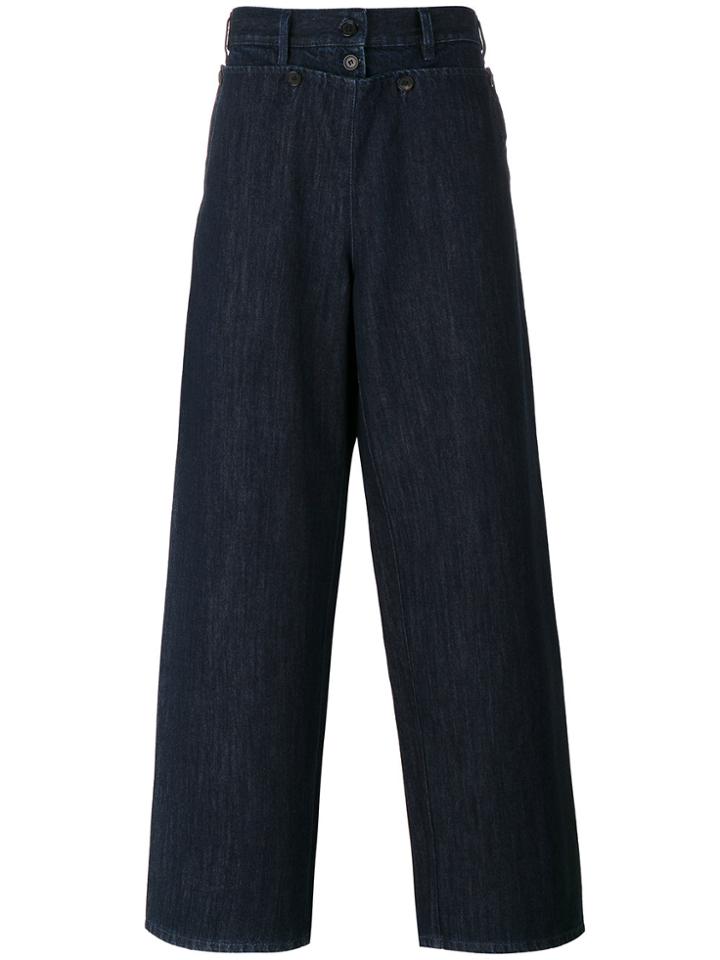 Société Anonyme Denim 'montauk' Trousers - Blue