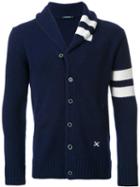 Guild Prime Shawl Lapel Cardigan, Men's, Size: 2, Blue, Lambs Wool