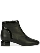 Pierre Hardy Frame Ankle Boot - Black
