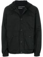 Enfants Riches Déprimés Embroidered Buttoned Jacket - Black