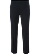 Boglioli Cropped Straight Leg Trousers