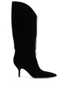 Magda Butrym Czech Embellished Boots - Black