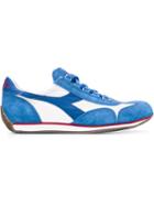 Diadora Equipe L Perf Sw Sneakers, Men's, Size: 7, Blue, Cotton/suede/leather/rubber
