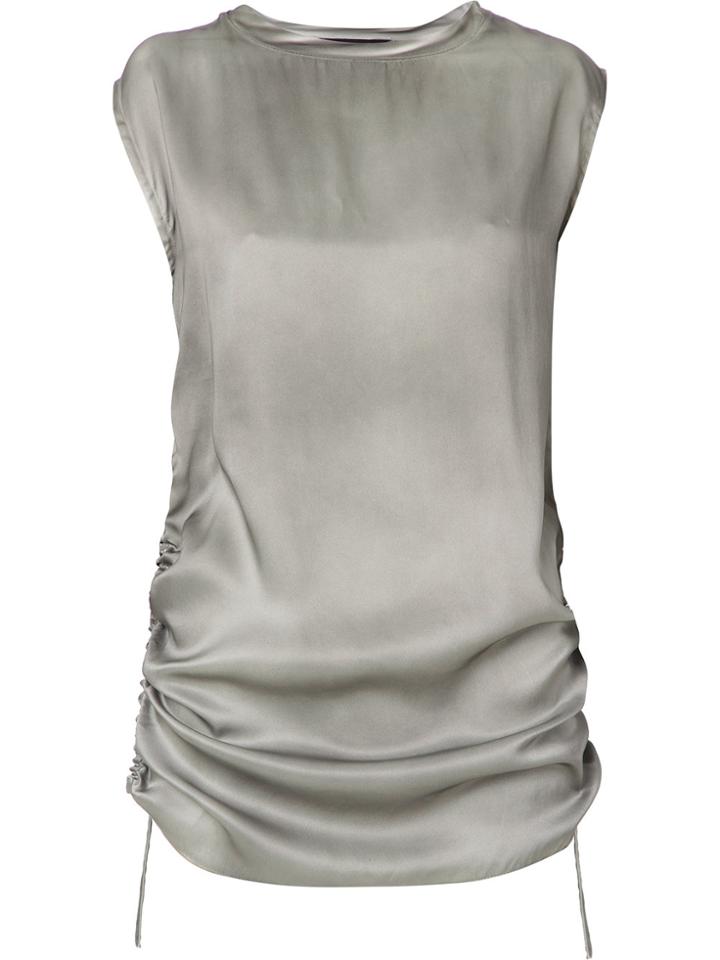 Uma Raquel Davidowicz Draped Blouse - Unavailable