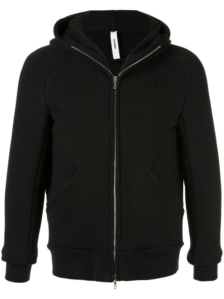 Attachment Zipped-up Jacket - Black
