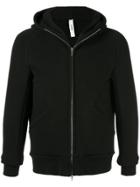Attachment Zipped-up Jacket - Black