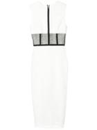 Alex Perry Briar Dress - White