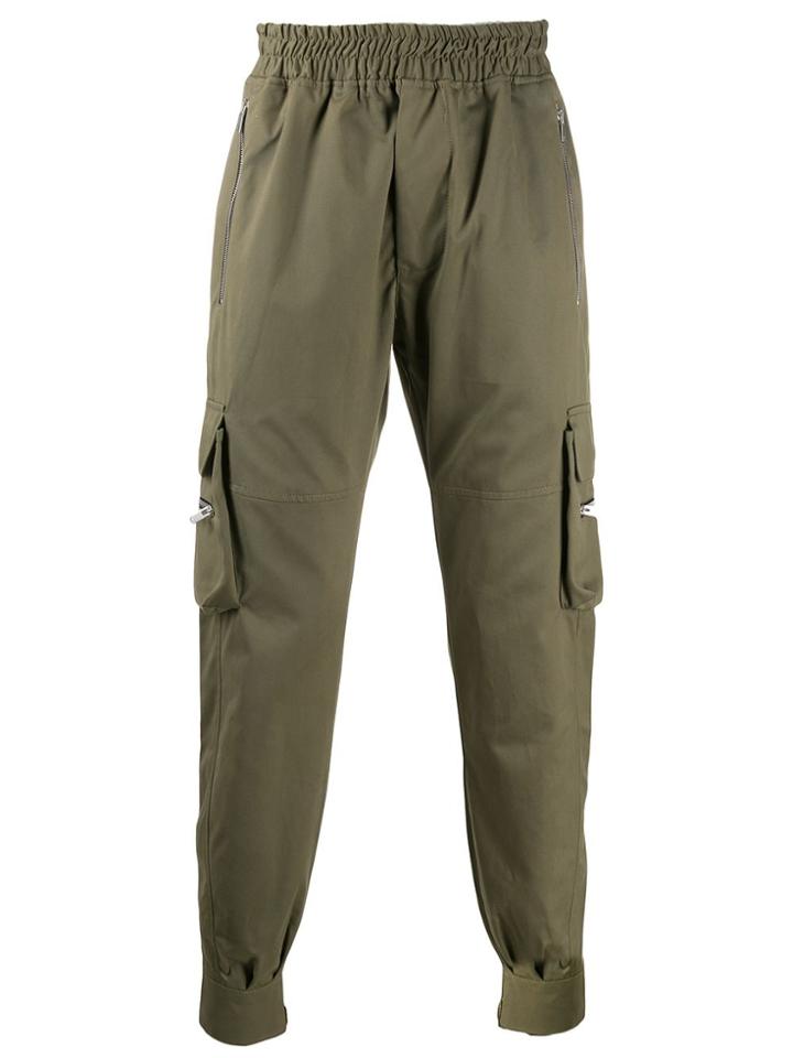 Represent Slim Fit Cargo Pants - Green