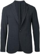 Factotum - Single Breasted Jacket - Men - Wool/polyester/polyurethane - 46, Black, Wool/polyester/polyurethane