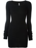 Rick Owens Round Neck Knit Dress