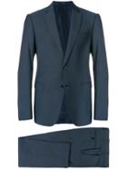 Emporio Armani Slim-fit Two-piece Suit - Blue