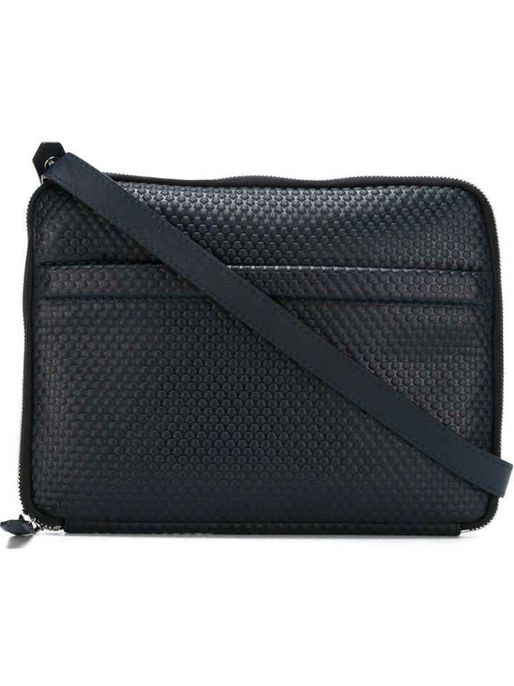 Z Zegna Small Messenger Bag