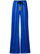Zeus+dione Alcestes Palazzo Trousers - Blue