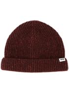 Wood Wood Knit Beanie - Red
