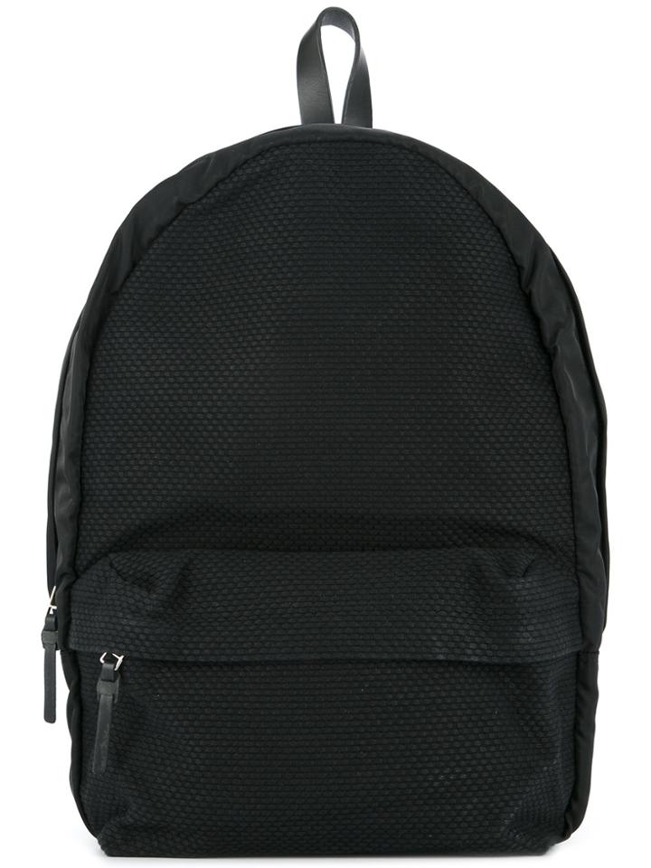 Cabas Large Backpack - Black