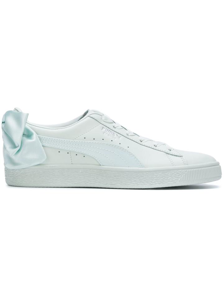 Puma Basket Bow Sneakers - Green