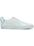 Puma Basket Bow Sneakers - Green
