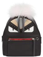 Fendi Bag Bugs Mini Backpack - Black