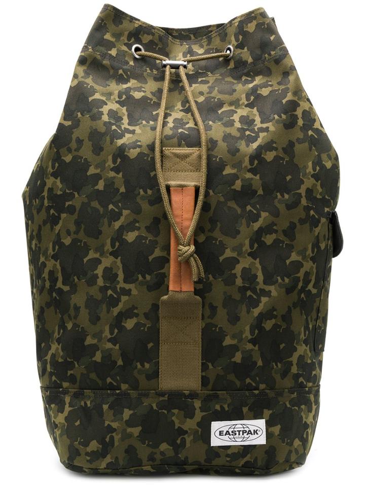 Eastpak Plister Duffel Backpack - Green