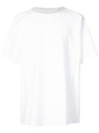 Y / Project Double Shoulder T-shirt - White